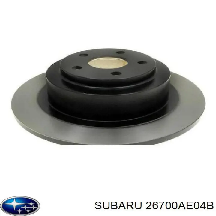 Задні дискові гальма Subaru 26700AE04B ціна, від 34.18 USD