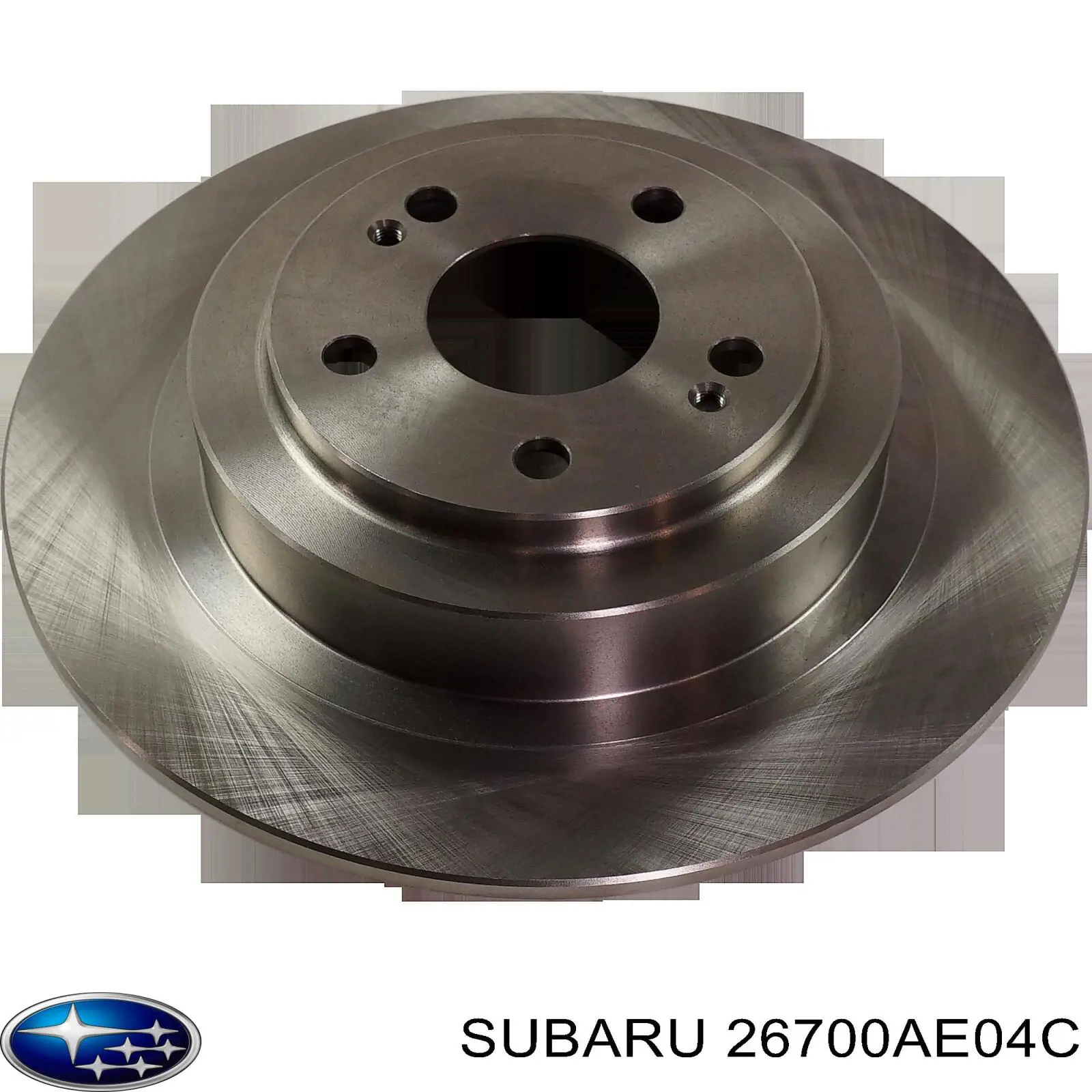 Задні дискові гальма Subaru 26700AE04C ціна, від 34.18 USD