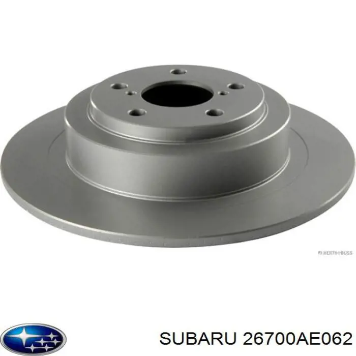 Задні дискові гальма Subaru 26700AE062 ціна, від 32.80 USD