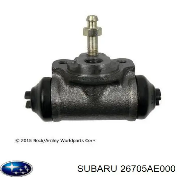 26705AE000 Subaru Робочий циліндр