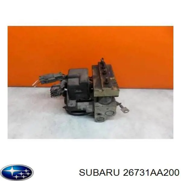 26731AA200 Subaru Блок управління АБС (ABS)