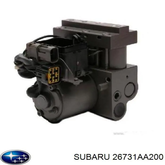 Блок АБС гідравлічний Subaru 26731AA200 ціна, від 126.69 USD