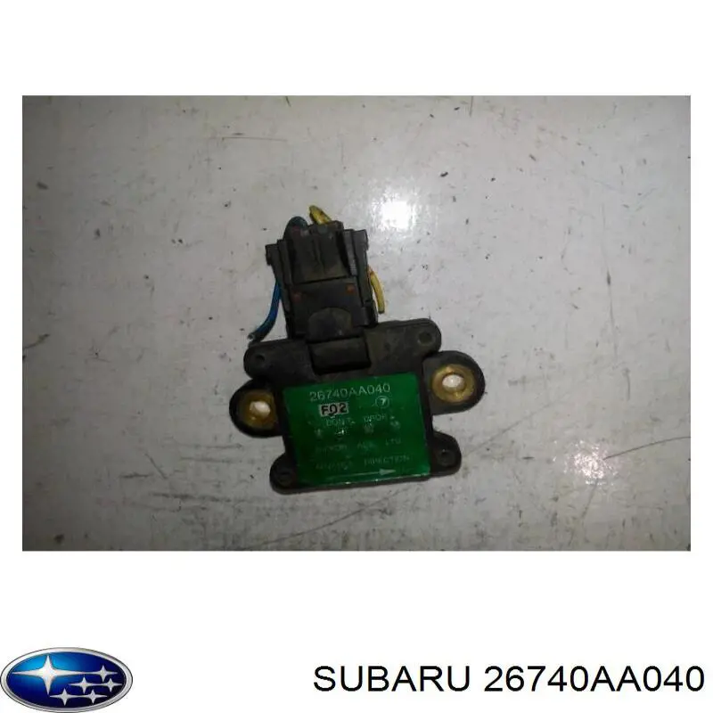  26740AA040 Subaru