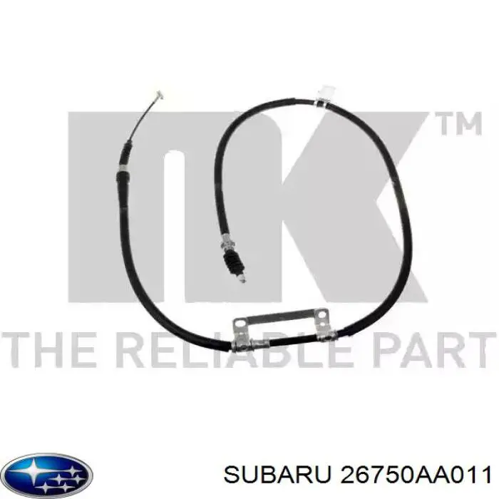 26750AA010 Subaru кільце абс (abs)