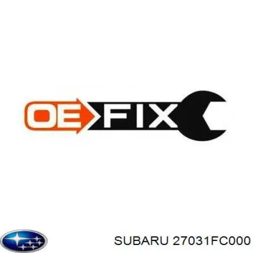 27031FC000 Subaru Вал карданний основний заднього моста