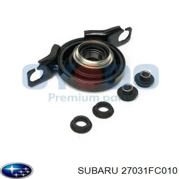 Вал карданний задній, у зборі Subaru 27031FC011 ціна, від 126.69 USD