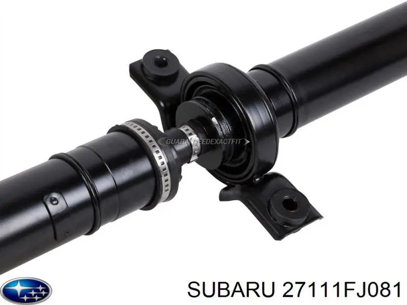 Вал карданний задній, у зборі Subaru 27111FJ060 ціна, від 167.23 USD