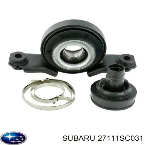 Вал карданний задній, в сборі Subaru Forester (S12, SH) (Субару Форестер)