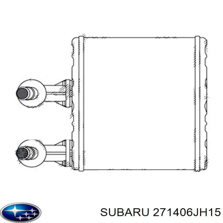 Купити 2705N82 Polcar Теплообмінник