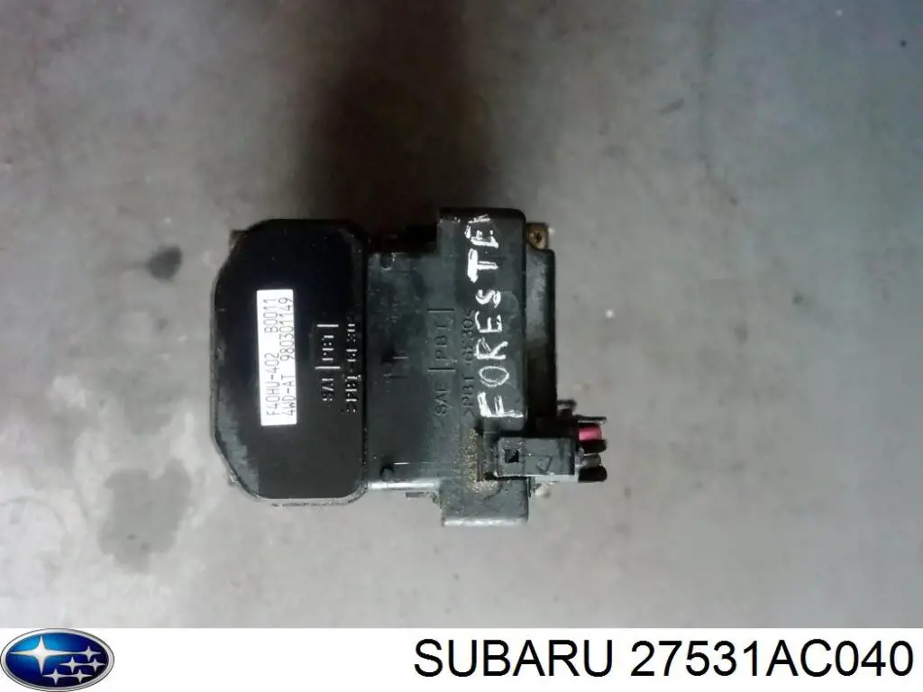 Блок керування АБС (ABS) 27531AC040 Subaru