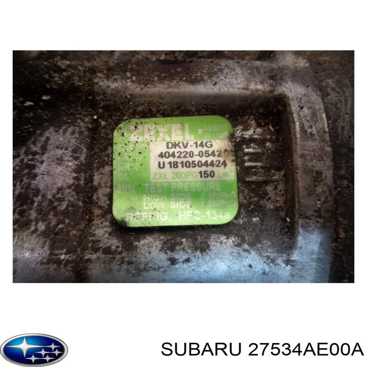  Subaru 27534AE00A ціна, від 127.35 USD