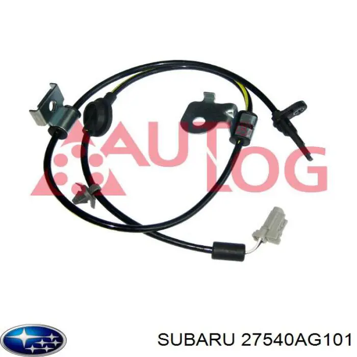 Датчик антиблокувальної системи гальмування Subaru 27540AG101 ціна, від 22.50 USD