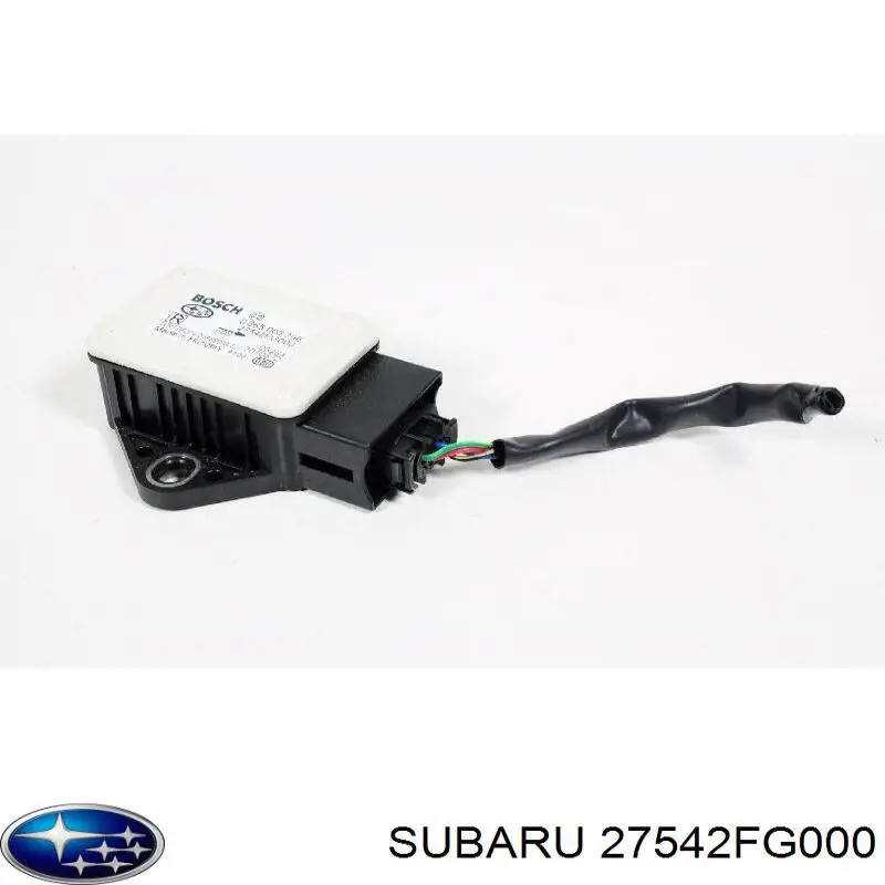 Датчик поперечного прискорення (ESP) Subaru Forester (S12, SH) (Субару Форестер)