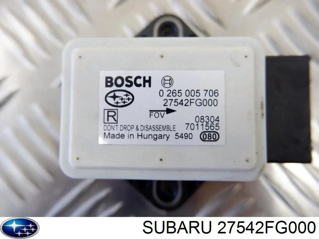 Датчик поперечного прискорення (ESP) Subaru 27542FG000 ціна, від 8.29 USD