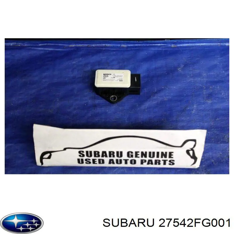 Датчик поперечного прискорення (ESP) 27542FG001 Subaru