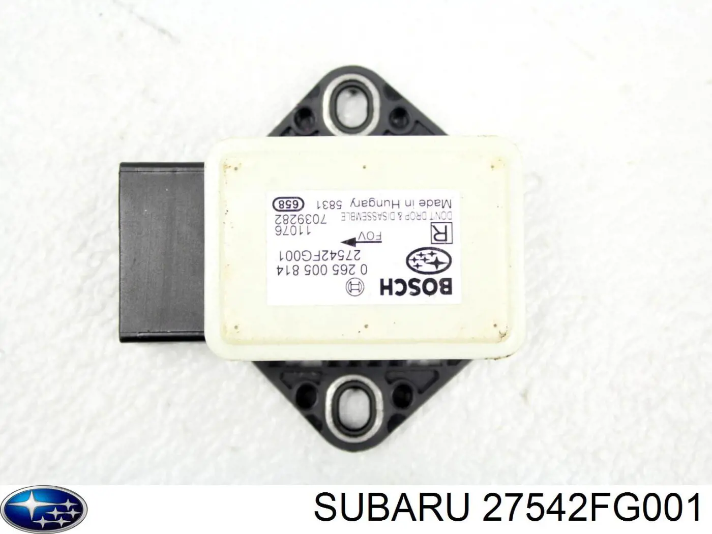 27542FG001 Subaru Датчик поперечного прискорення (ESP)