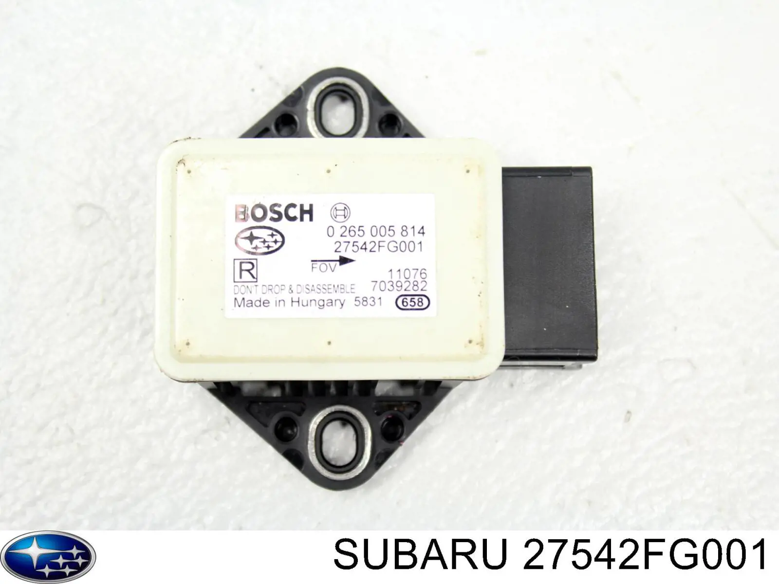 Купити 27542FG001 Subaru Датчик поперечного прискорення (ESP)