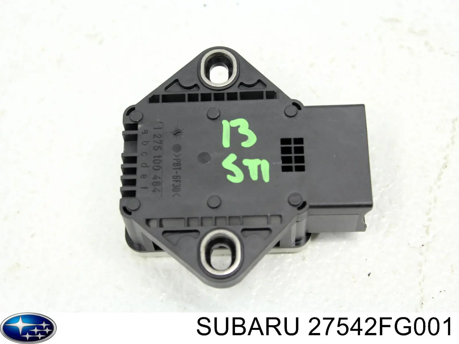 Датчик поперечного прискорення (ESP) Subaru 27542FG001 ціна, від 10.00 USD
