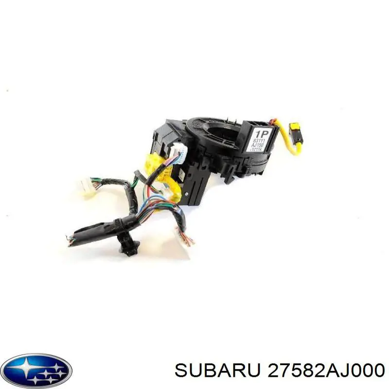 Датчик повороту керма Subaru 27582AJ000 ціна, від 27.62 USD