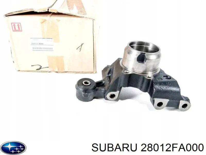 Цапфа - поворотний кулак задній, правий Subaru Impreza 2 (GD, GG) (Субару Імпреза)