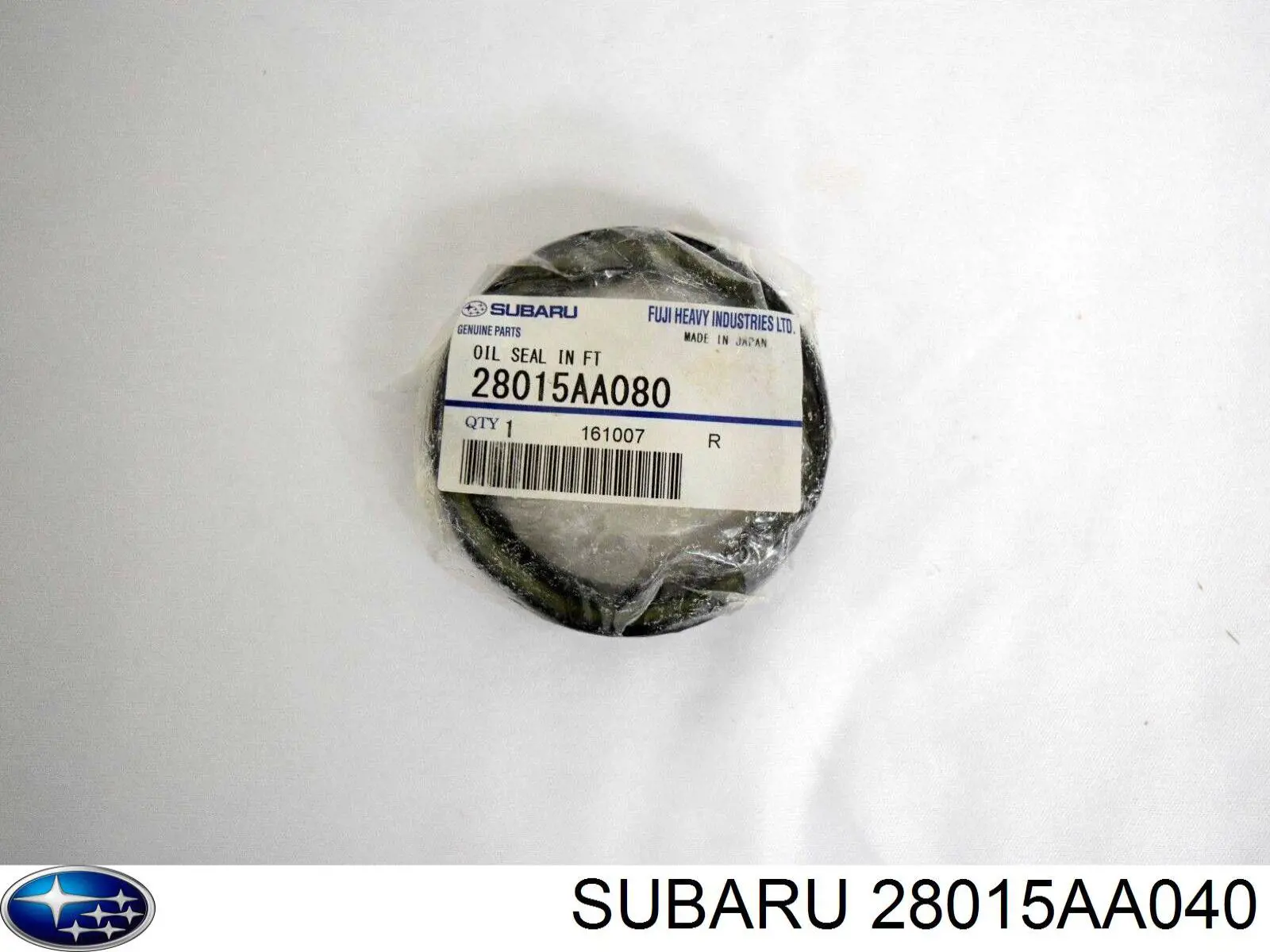Купити 28015AA040 Subaru Сальник передньої маточини, внутрішній