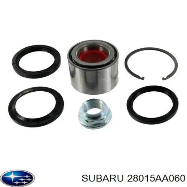Сальник задньої маточини, внутрішній 28015AA060 Subaru