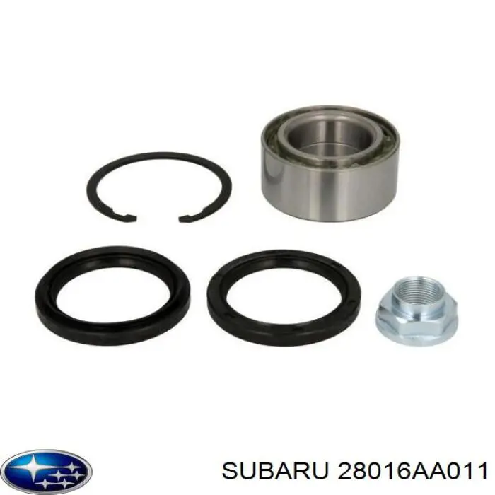 Купити 28016AA011 Subaru Підшипник ступиці передньої