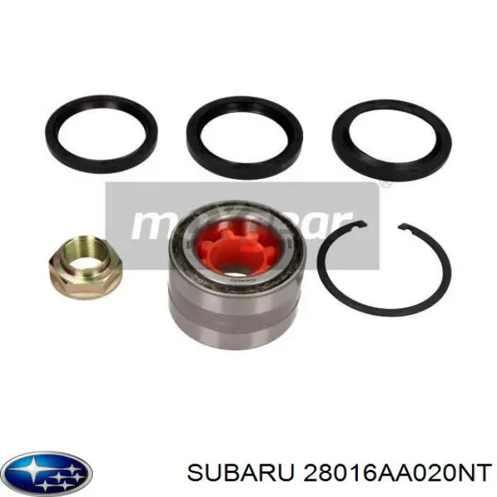 Підшипник маточини задньої 28016AA020NT Subaru