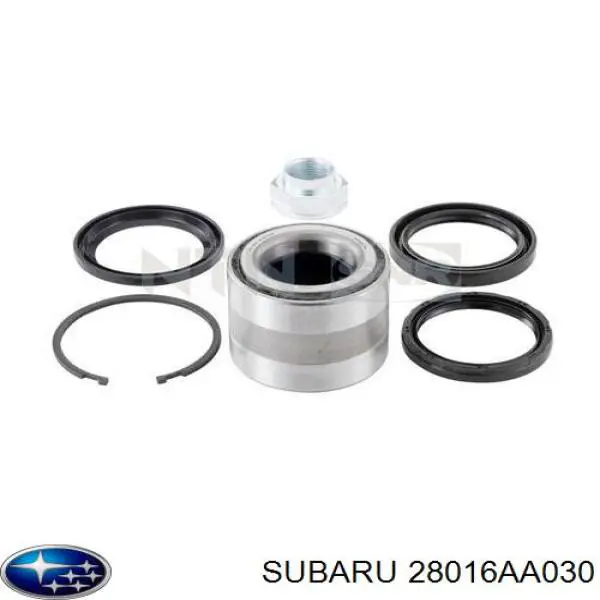 Купити 28016AA030 Subaru Підшипник задньої ступиці