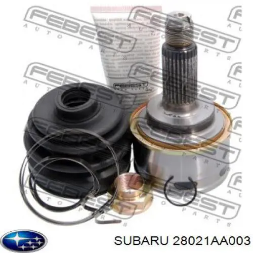 Купити 28021AA003 Subaru Шарнір приводу зовнішній