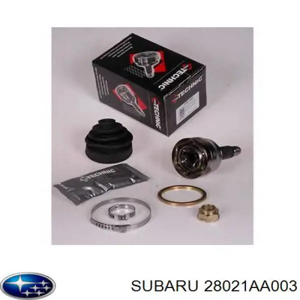 Граната колісна Subaru 28021AA003 ціна, від 29.63 USD