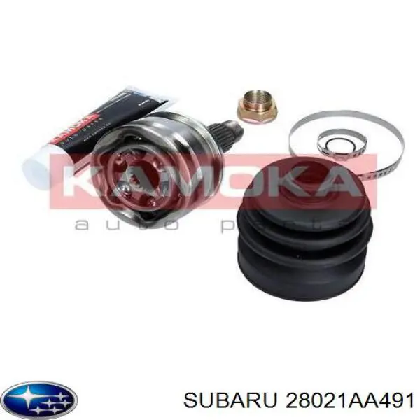 Граната колісна Subaru 28021AA491 ціна, від 29.45 USD