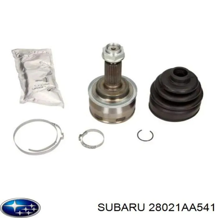 Купити 28021AA541 Subaru Шарнір приводу зовнішній