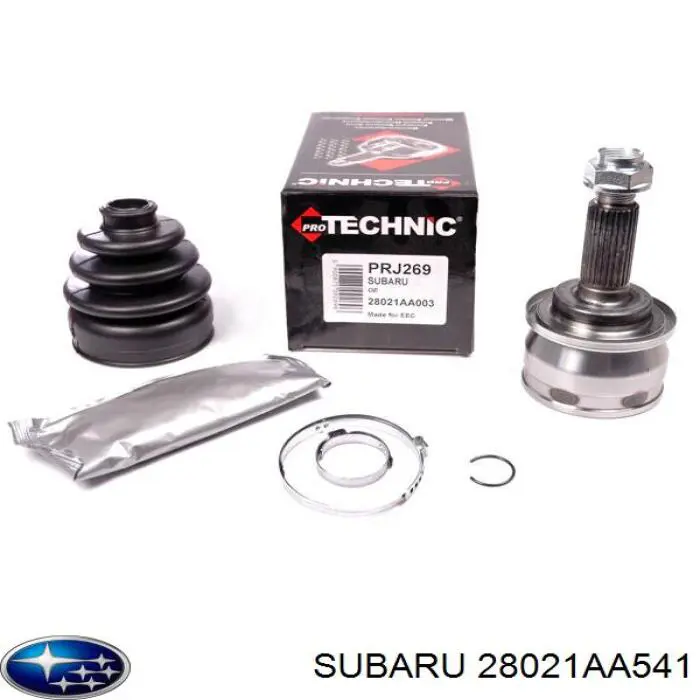 Граната колісна Subaru 28021AA541 ціна, від 21.35 USD