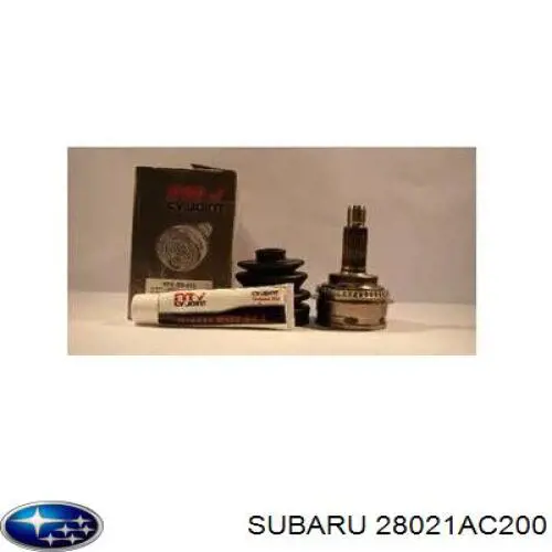 28321FE001 Subaru піввісь (привід передня)