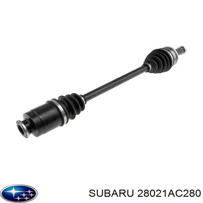 Купити 28021AC280 Subaru Вісь передня в зборі