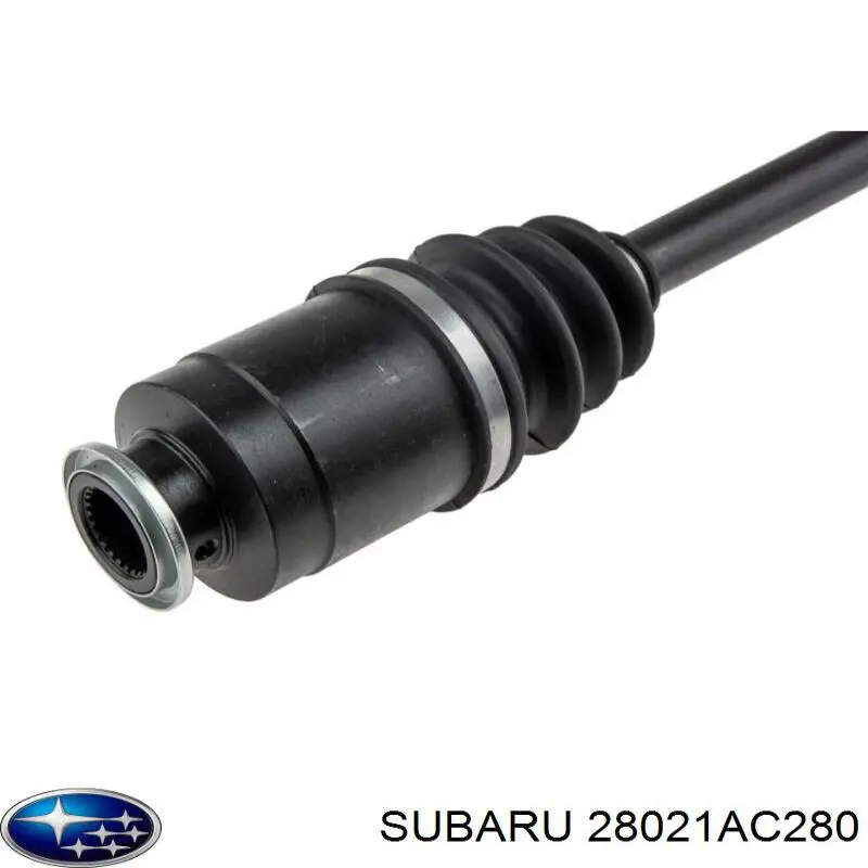 DS8201 BGA Піввісь (привід) передня
