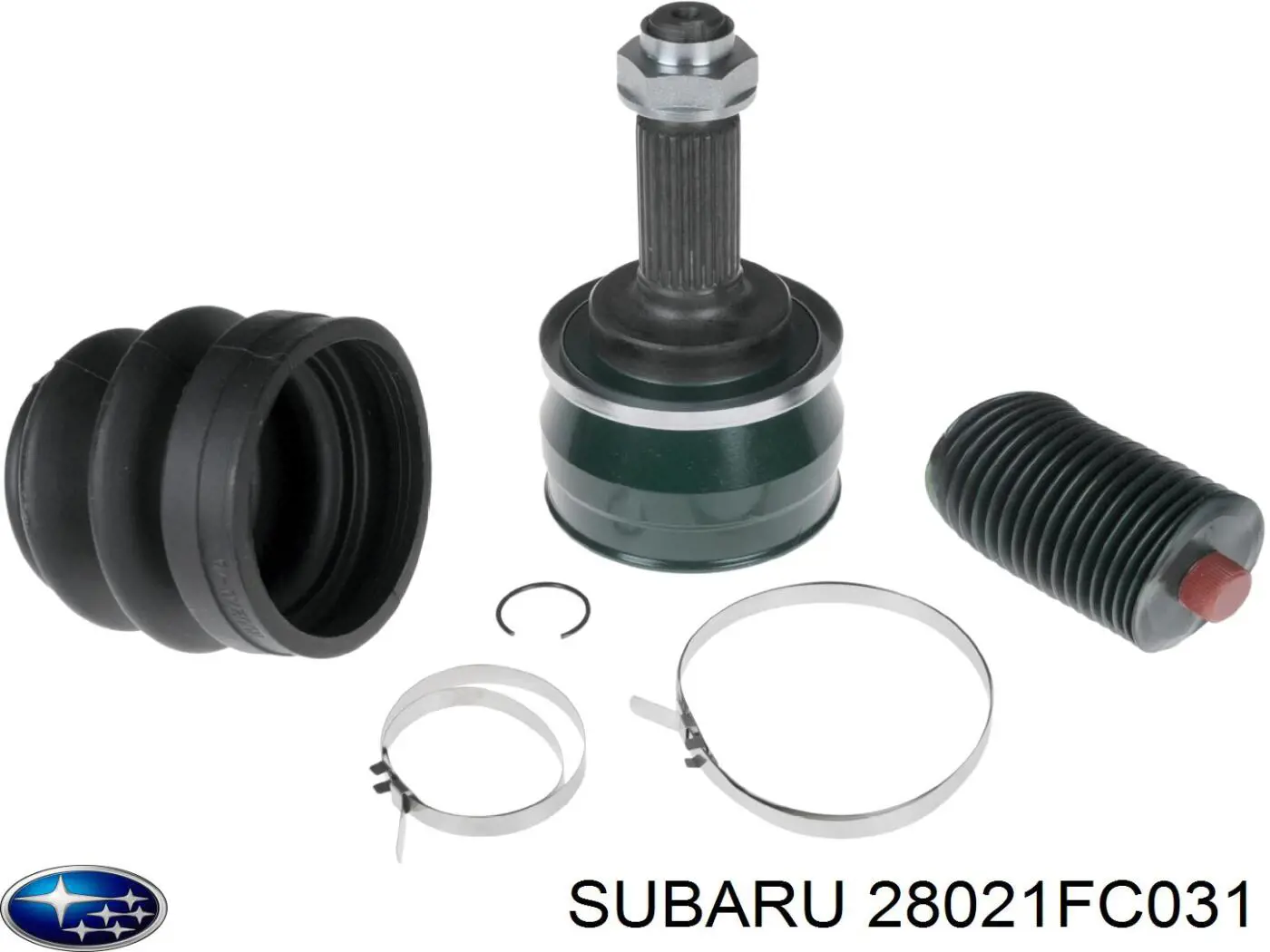 Граната колісна Subaru 28021FC031 ціна, від 35.86 USD