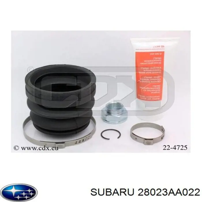Пильник ШРУСа зовнішній 28023AA022 Subaru