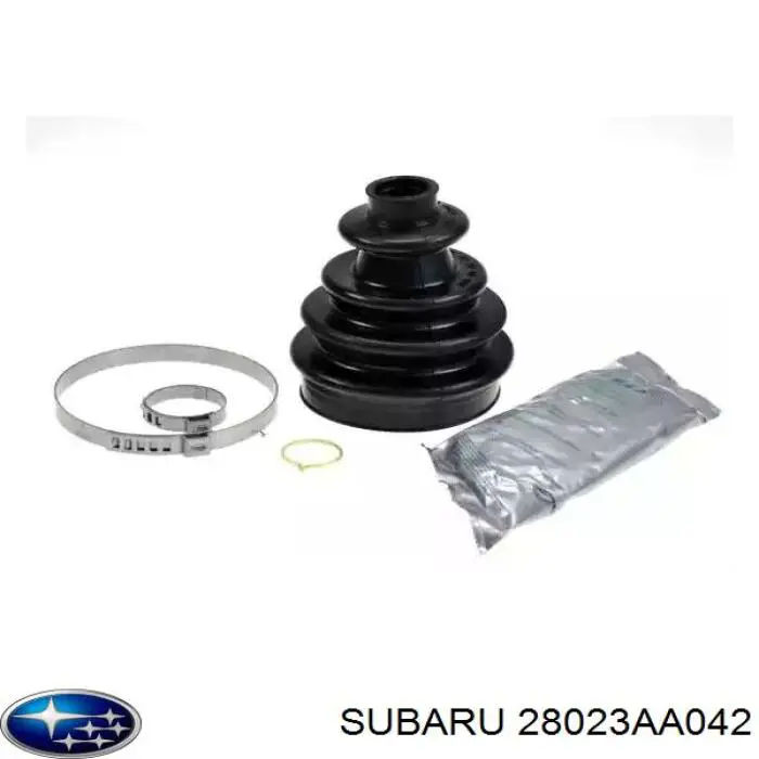 Пильник шарніра кутових швидкостей зовнішній передній Subaru 28023AA042 ціна, від 6.32 USD