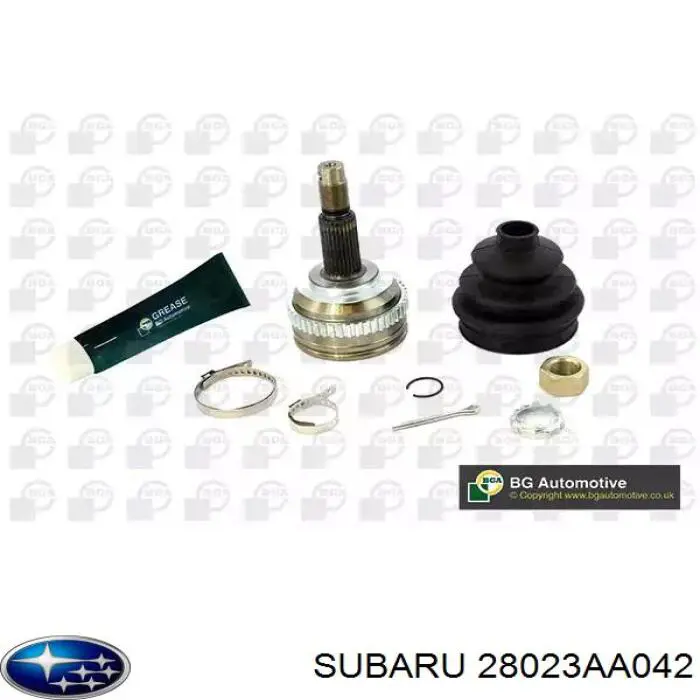28023AA042 Subaru Пильник ШРУСа зовнішній, передній піввісі