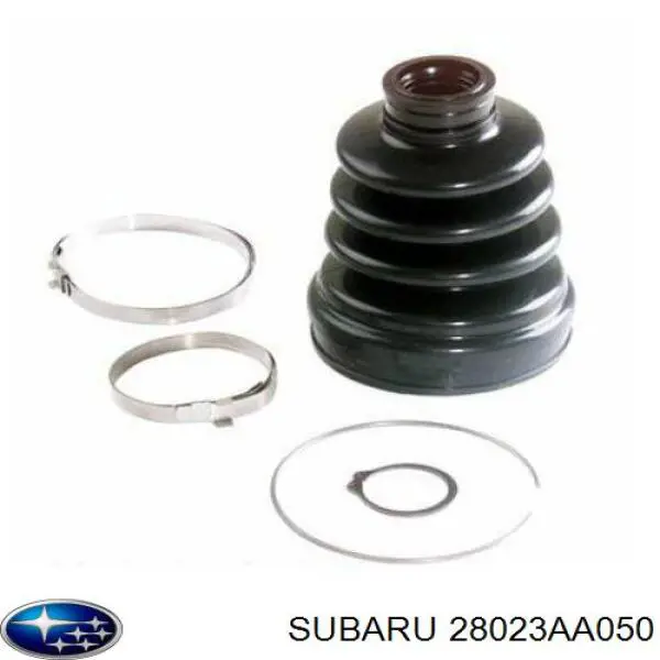 Пильник гранати внутрішній, передній півосі Subaru 28023AA050 ціна, від 7.12 USD