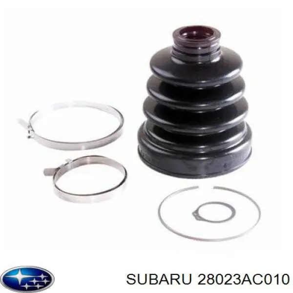 Пильник гранати внутрішній, передній півосі Subaru 28023AC010 ціна, від 8.88 USD