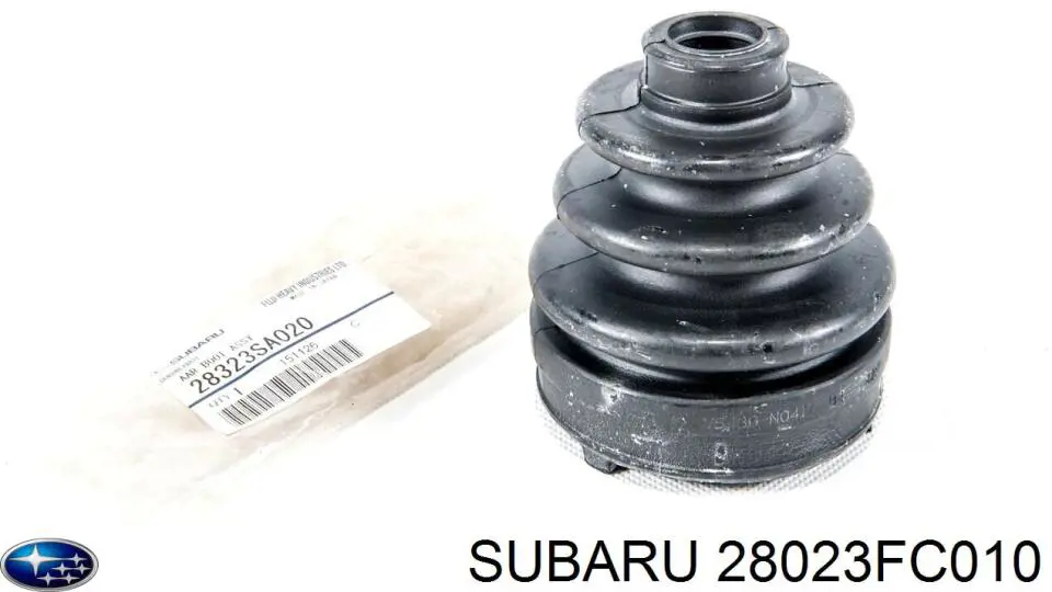 Пильник гранати внутрішній, передній півосі Subaru 28023FC010 ціна, від 16.01 USD