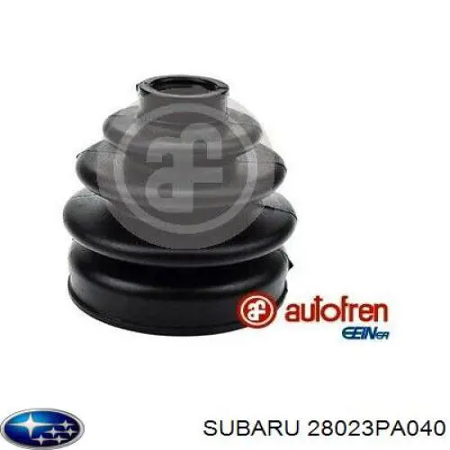 Купити 28023PA040 Subaru Пильник шарніра кутових швидкостей внутрішній передній