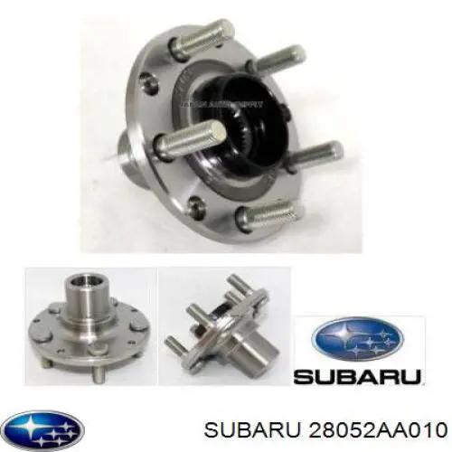 Купити 28052AA010 Subaru Маточини передніх коліс