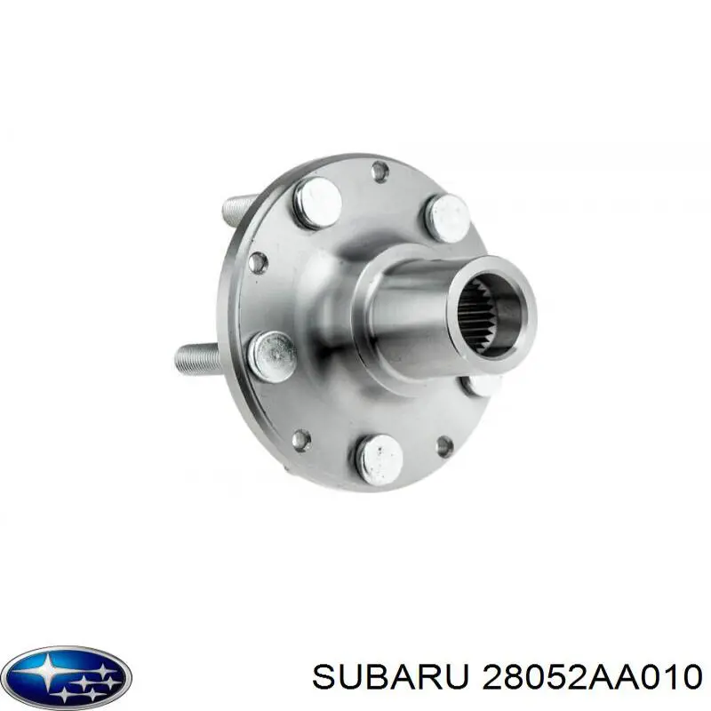 Маточина колеса передня Subaru 28052AA010 ціна, від 26.78 USD