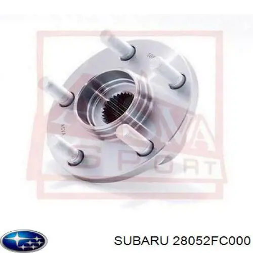 Маточини задніх коліс Subaru 28052FC000 ціна, від 31.64 USD
