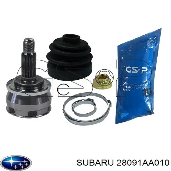 28091AA010 Subaru Граната зовнішня