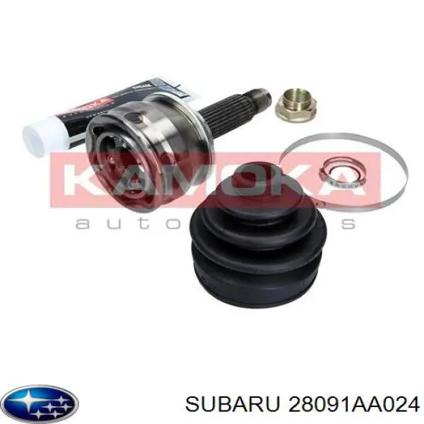 28091AA024 Subaru Граната зовнішня